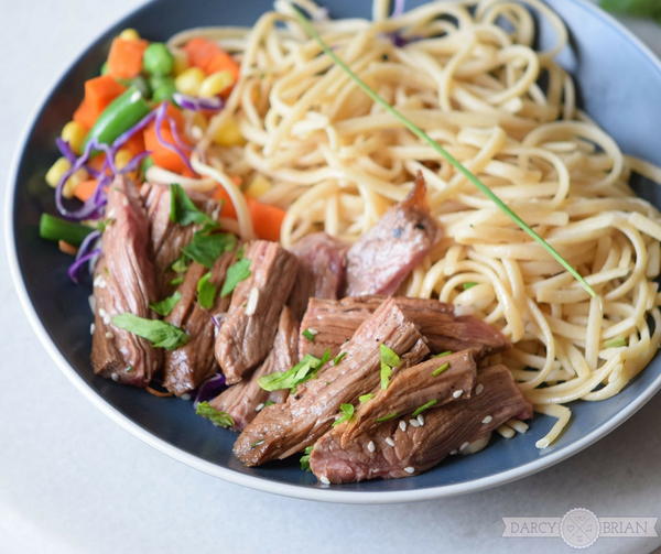 Quick and Easy Chinese Beef