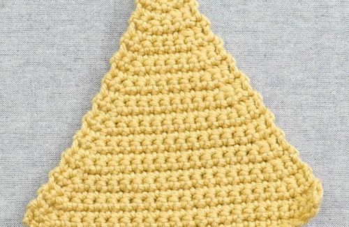 Learn the Single Crochet Decrease Stitch Left-Handed Tutorial