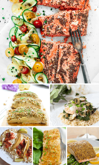 25 Ways to Serve Salmon