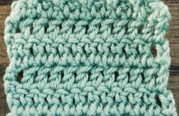 How to Crochet a Picot Stitch Left-Handed Tutorial
