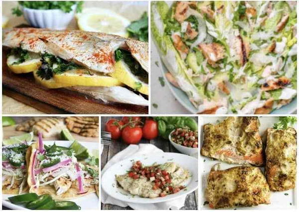 24 Grilled Fish Recipes