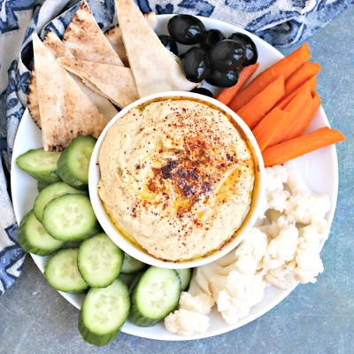 Hummus Without Tahini