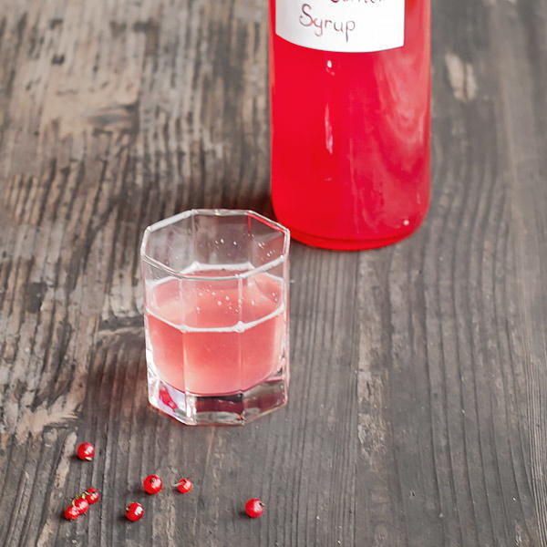  Red Currant Cordial