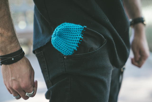 Yarn Punk Pockets