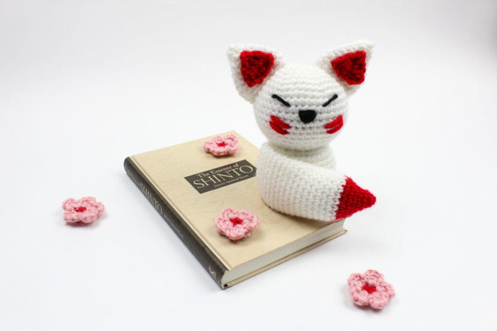 Kitsune Patterns Crochet Kitsune | AllFreeCrochet.com