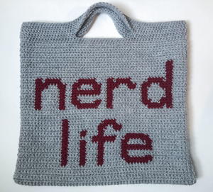 Nerd Life Tote Bag