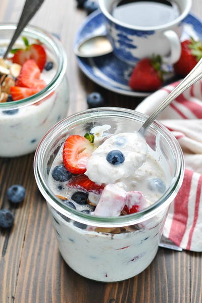 Berry Overnight Oatmeal