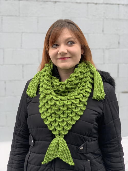 Mermaid Scarf