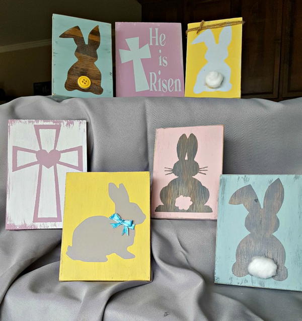 Pastel Easter Wall Decor