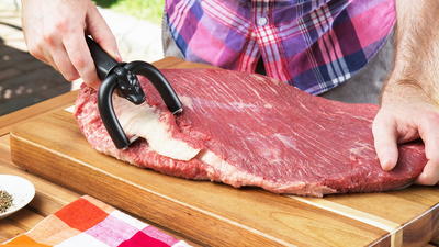 Qwick Trim Meat and Brisket Trimmer