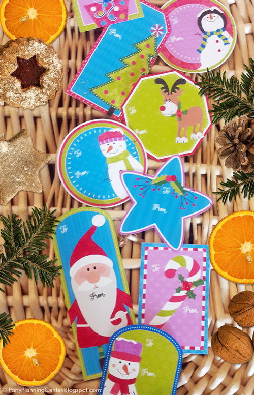 free printable holiday gift tags for students