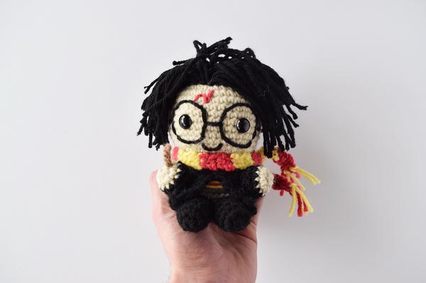 crochet harry potter doll free pattern