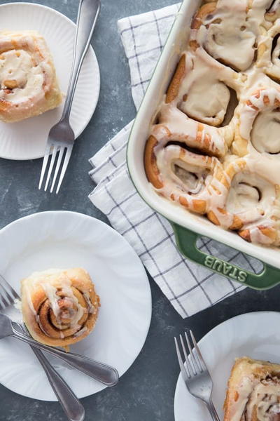 Just Like Pioneer Womans Cinnamon Rolls