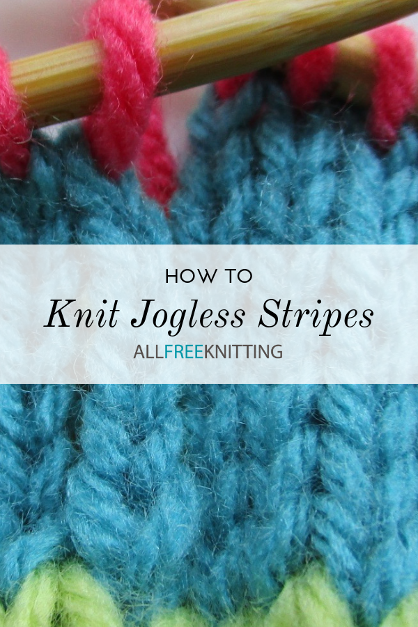 Knitting Jogless Stripes AllFreeKnitting com