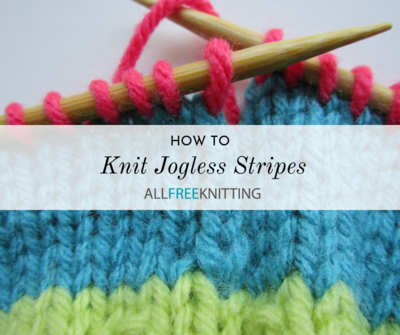 How to Knit Jogless Stripes