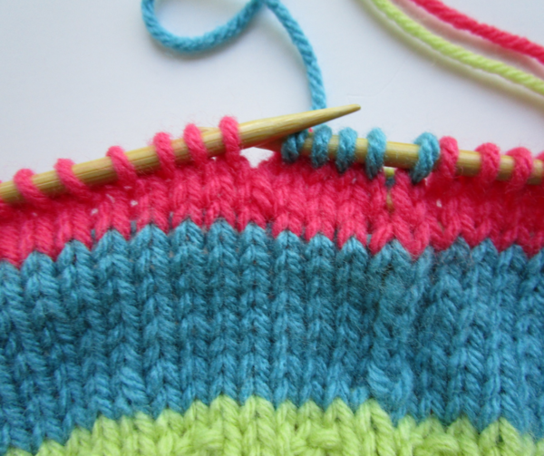 Knitting Jogless Stripes Allfreeknitting Com