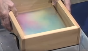 Coloring Your Handmade Paper