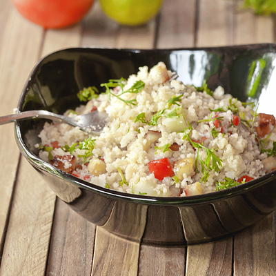 Cold Couscous Salad