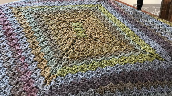 Cozy C2C Crochet Blanket Pattern
