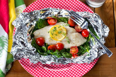 All-American Fish-in-Foil