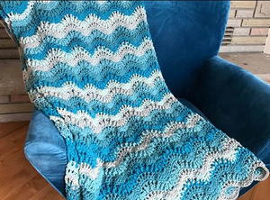 Beach Breeze Crochet Blanket Pattern