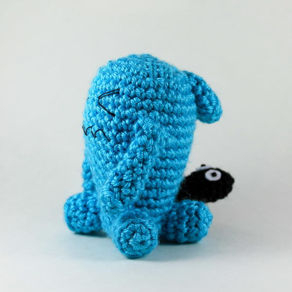 Pokemon Wobbuffet Amigurumi