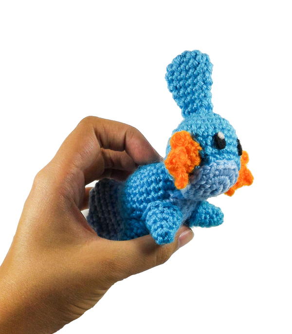 Pokemon Mudkip Amigurumi