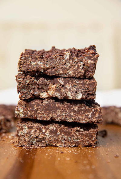 Homemade Crunch Bars