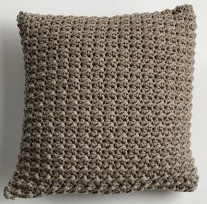 Quick Crochet Pillow Pattern