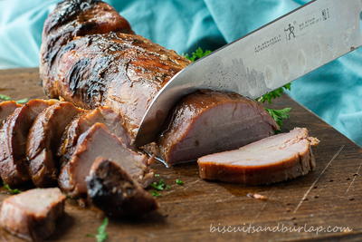 Pork Tenderloin - Marinated & Grilled