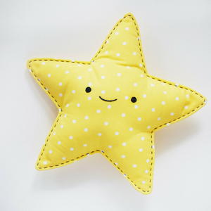 Shining Star Baby Lovey Sewing Pattern