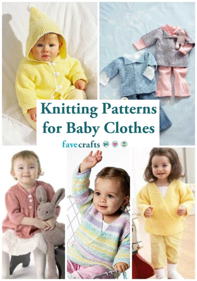 25 Knitting Patterns For Baby Clothes That Will Make You