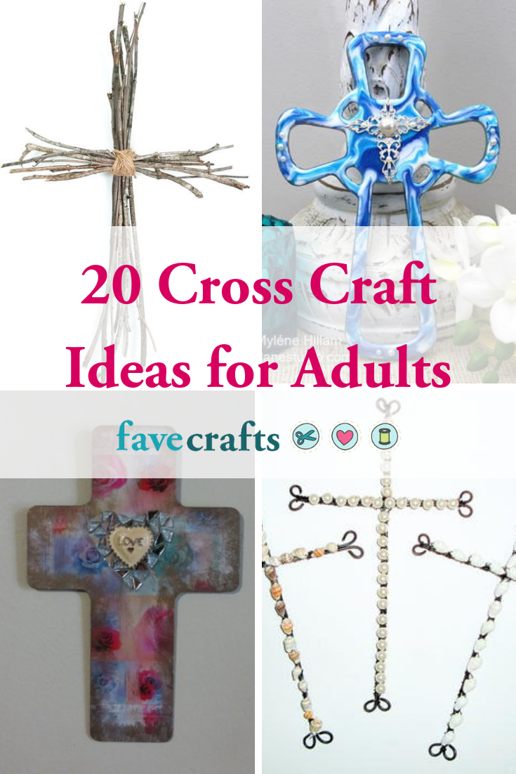 20 Cross Craft Ideas for Adults | FaveCrafts.com