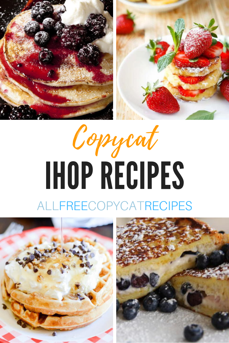 16 Copycat IHOP Recipes 