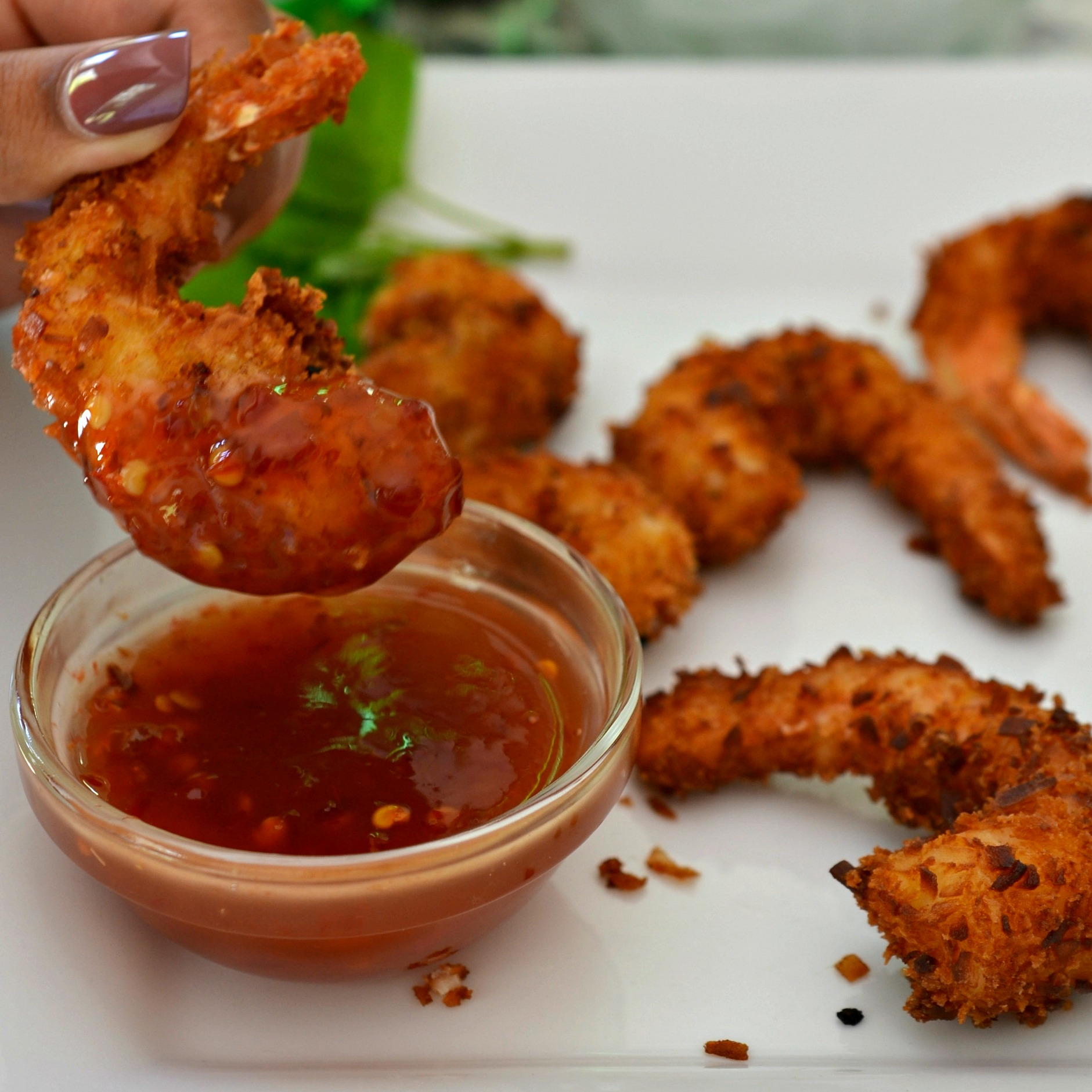 Coconut Shrimp with Sweet Chili Sauce | RecipeLion.com