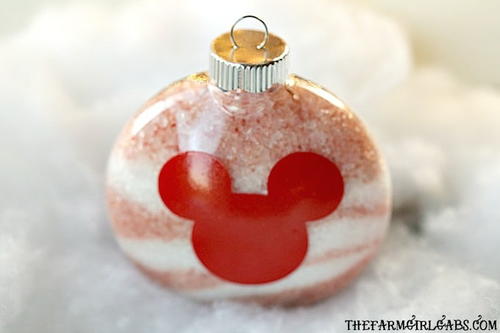 Disney Bath Salt Ornaments