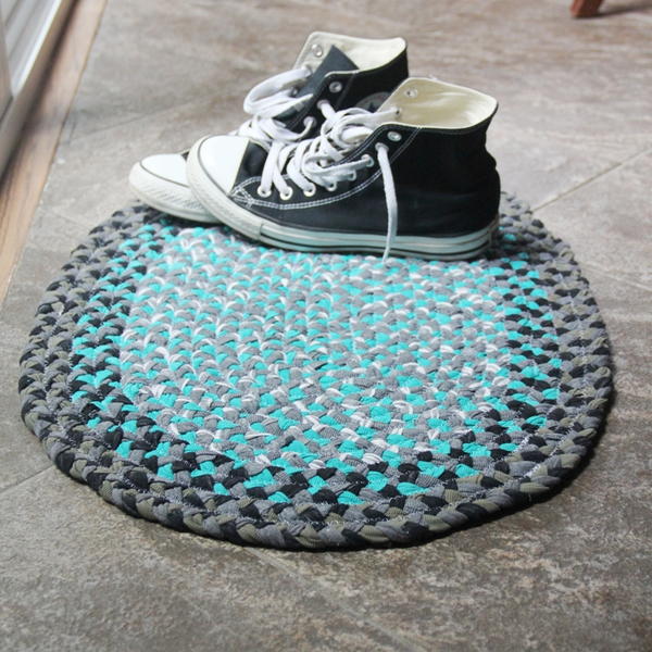 Braided T-Shirt Rug