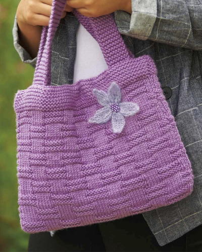 Flower Basket Bag
