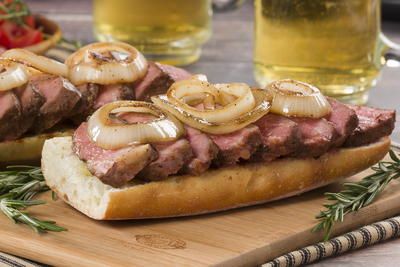 Black Angus Steak Sandwich