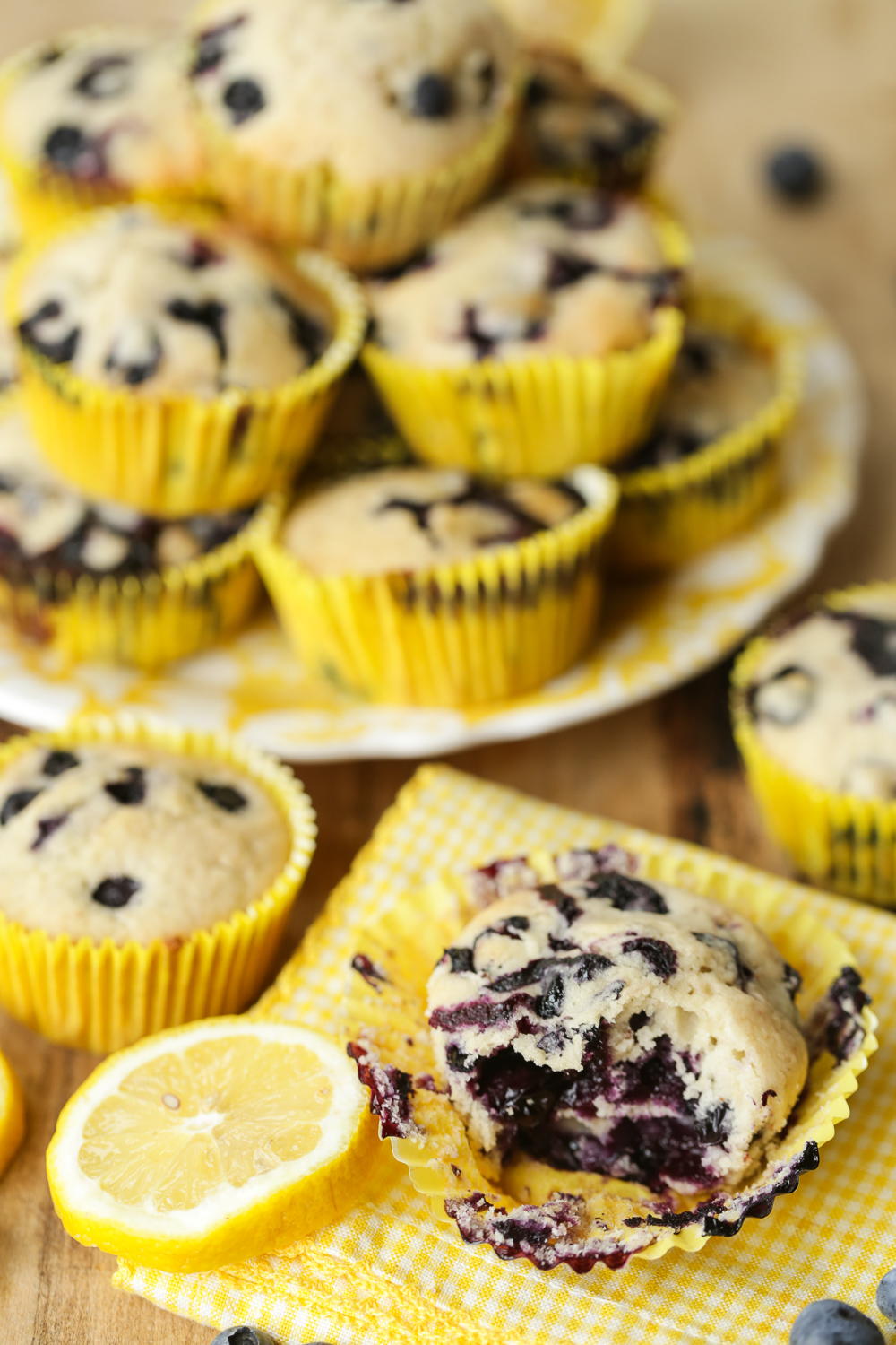Lemon Blueberry Muffins