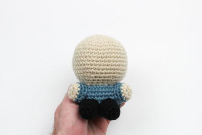 Crochet a Basic Amigurumi Body