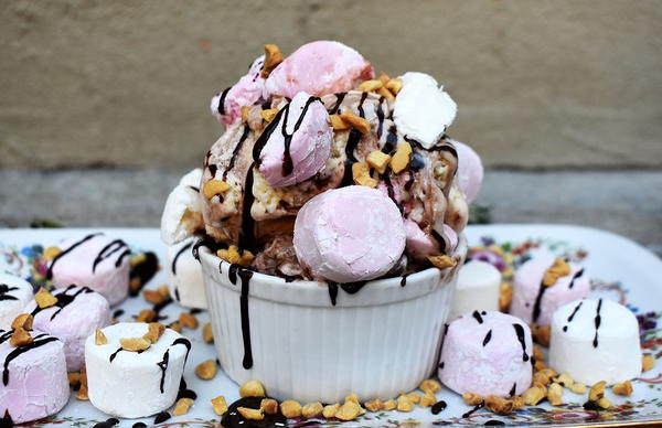 Rocky Road Ice Cream