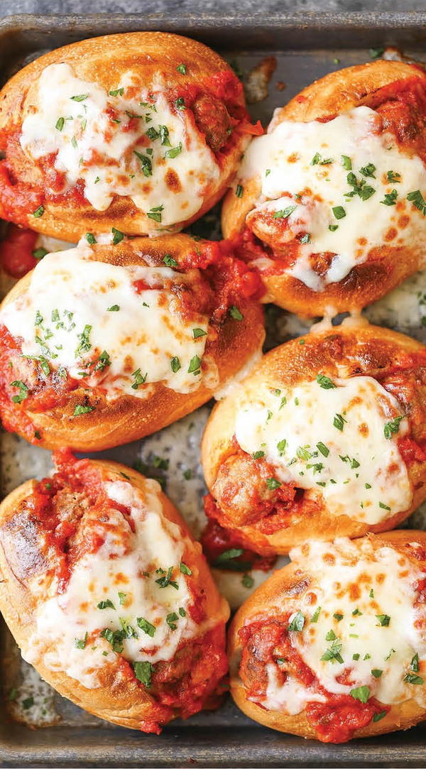 Mini Meatball Sliders
