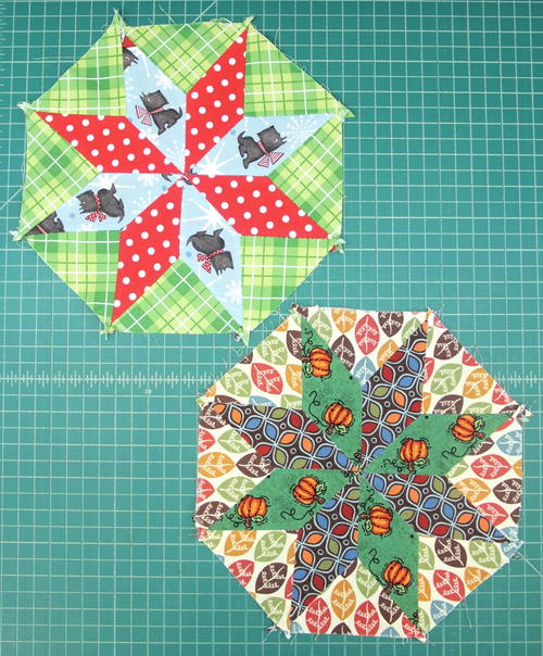 Holiday Reversible Mini Mat