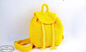 Sunshine Backpack Crochet Pattern