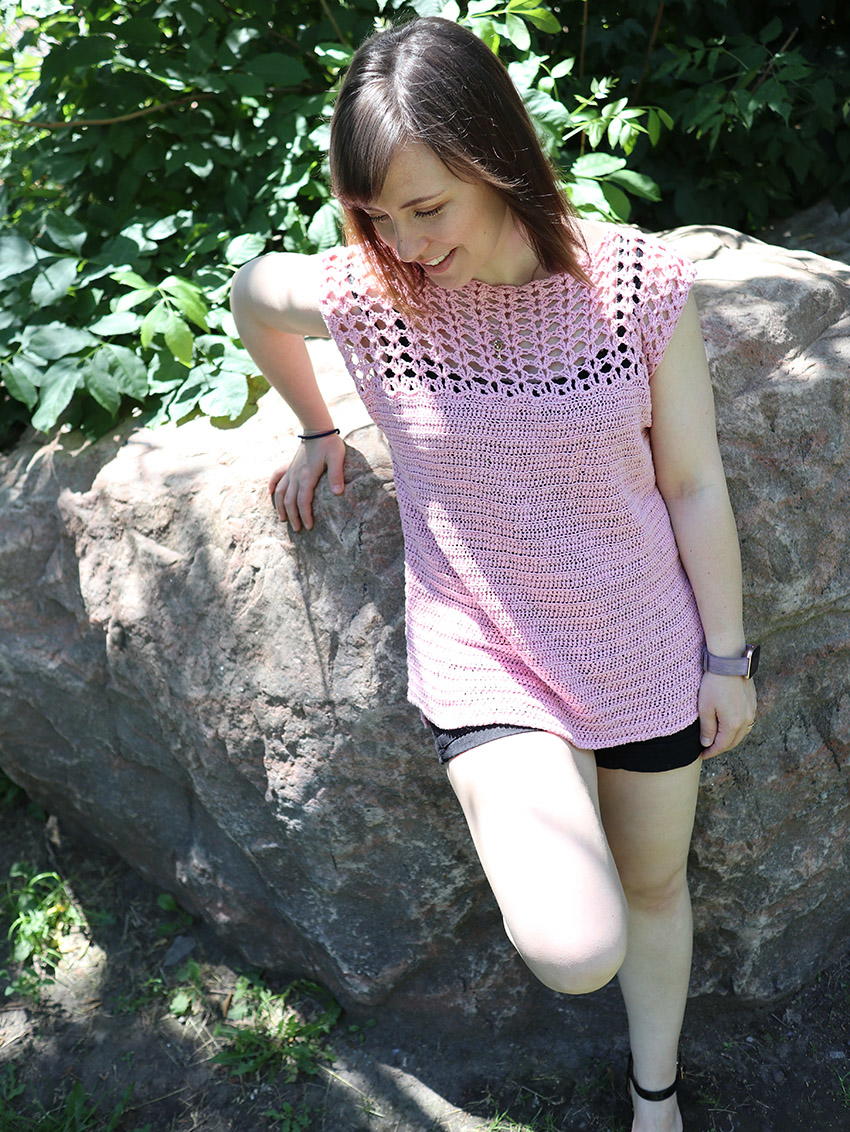 The Options Top | AllFreeCrochet.com