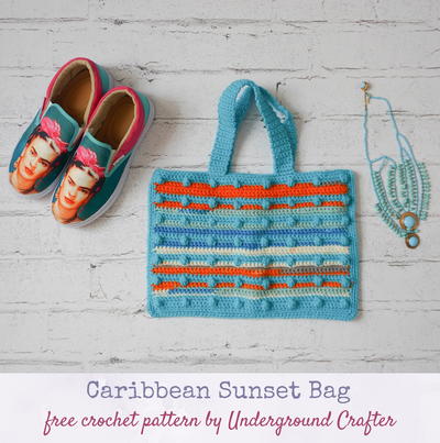 Caribbean Sunset Bag