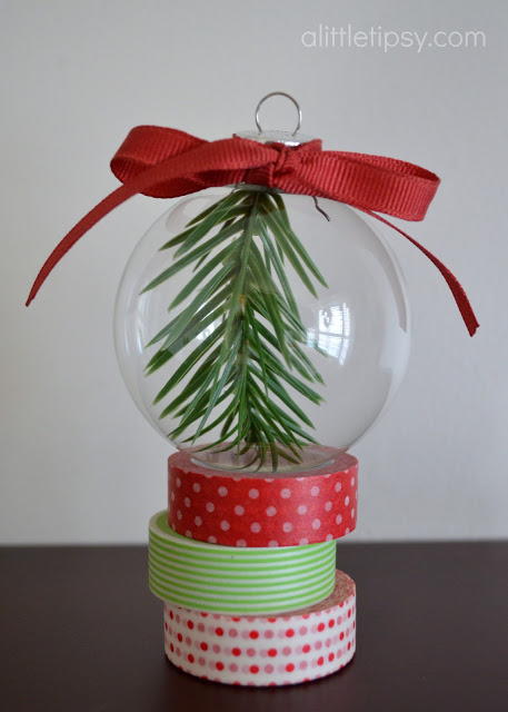 One-Minute Ball Ornament