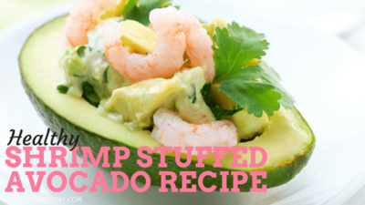 Shrimp Stuffed Avocado