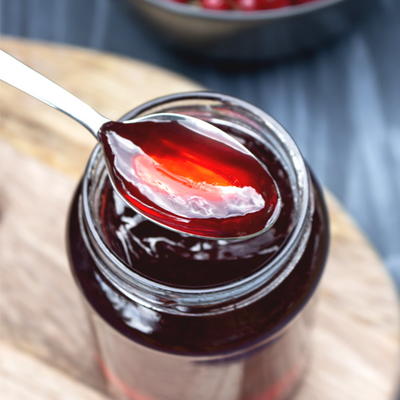 Homemade Red Currant Jelly
